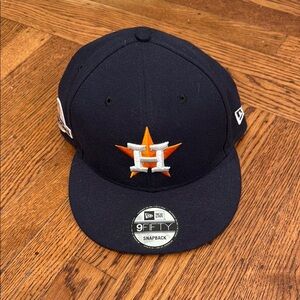 Astros World Series Champs 2017 Special Edition New Era Snapback Cap